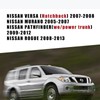 Predep Liftgate Latch Trunk Lock Actuator Compatible for Nissan Murano