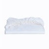 Fitted Sheet - Soft Brushed Microfiber - Deep Pockets, Shrinkage