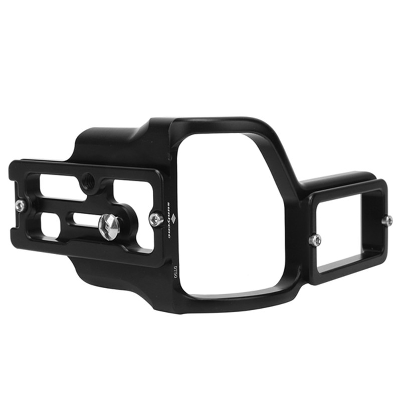 Aluminium Alloy Vertical L shape Bracket Quick Release Plate Holder