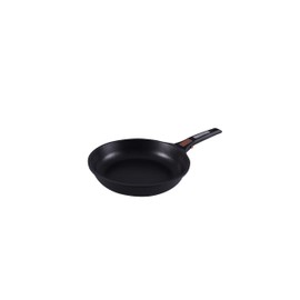 Pyrolux Connect Non-Stick Fry Pan/Skillet with Detachable Handle, 24 cm Black