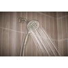 Moen Engage Spot Resist Brushed Nickel Six-Function 5.5-Inch Removable Handheld