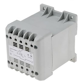 Control Panel Transformer 230VAC/400VAC 115VAC 100VA DIN Rail Mount 60Hz, Pack of 1, MFR: 8802508