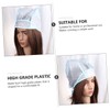 TOVINANNA Hair Dye Brush Needle Kit 6pcs Highlight Hat for