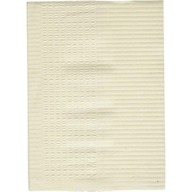 S Babero desechable para adultos | Paquete de 50 baberos desechables individuales