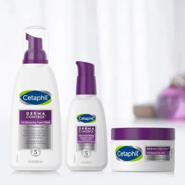 Cetaphil Dermacontrol Espuma Hidratante Facial Piel Grasa 118ml