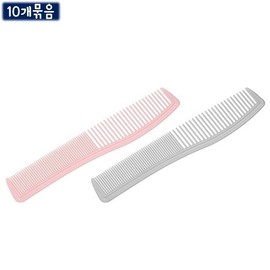 Portable Hair Comb Set - Random Color (10 Pcs, 23.5cm Length) Hair Grooming