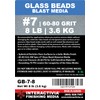 #7 Glass Beads - 8 lb or 3.6 kg -