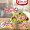 Century Tuna Premium Flaked Light Tuna in Oil – Six