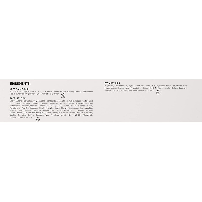 Zoya Polish Quad Nail Polish