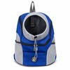 Breathable Dog Carrier Backpack for Travel – Adjustable Double-Shoulder Pet