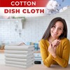 Towelogy Jumbo Dish Cloths for Washing Up | Cotton Set