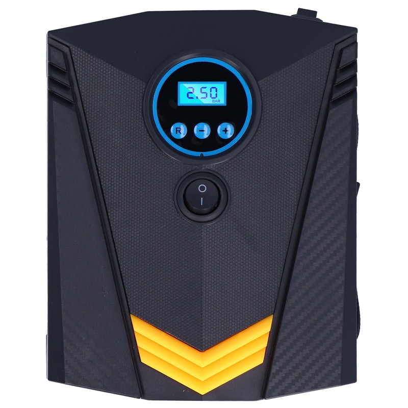 120W Tire Inflator Digital Display with LED Light Portable Automatic