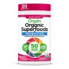 Orgain Organic Superfoods Probioticos Berry 280g