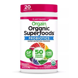 Orgain Organic Superfoods Probioticos Berry 280g