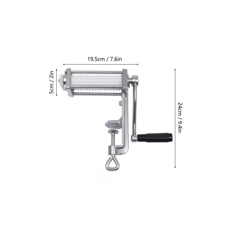 LyeXD Meat Tenderizer Cuber,Manual Meat Tenderizer Machine Steak Flatten Tool,