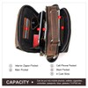 Contacts Genuine Leather Men's Laptop Mini Tab Messenger Crossbody Bag