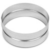8" Inch Galvanized Metal Vent Duct Connector - Round Extension