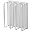 Yamazaki 3955 Magnetic Bathroom Bath Lid Dry Hanger, White, Approx.