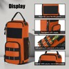 LAKE OF FIRE 12.6" Small Tool Bag Pouch for Men