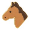 Mini Horse/Zebra Head 1.75 Inch Cookie Cutter from The Cookie