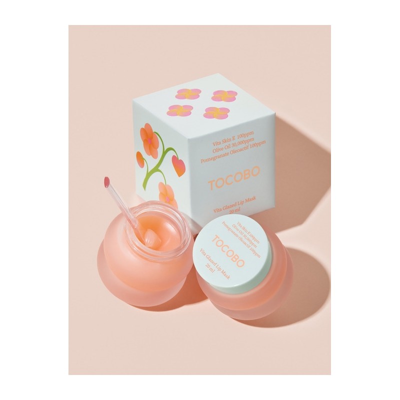 Vita Glazed Lip Mask / 비타 글레이즈드 립 마스크