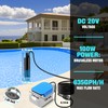 OGJUNX Water Transfer Pump Compatible with Makita 18V Battery, 635GPH