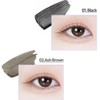 THE FACE SHOP Eye Rise Mascara 9g, Color:02 Ash Brown