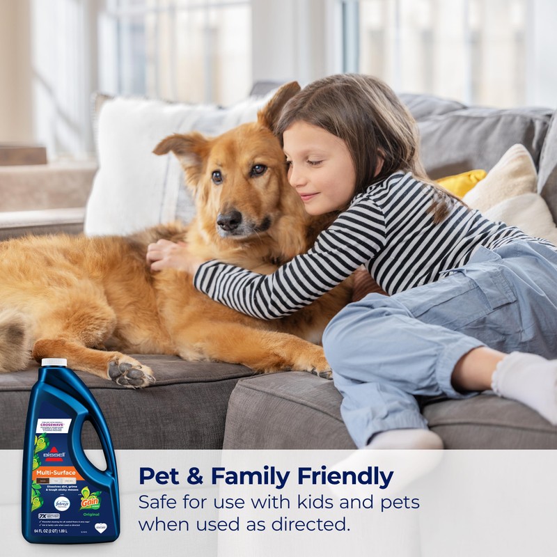 Bissell® Multi-Surface with Febreze + Gain, 34451, 64 oz, Safe