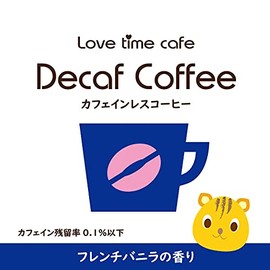 Love Time Cafe Flavored Coffee, French Vanilla (Powder: 3.5 oz (100 g) [Colombia] lovetimecafe Flavor Coffee FRENCH VANILLA [Decaf]