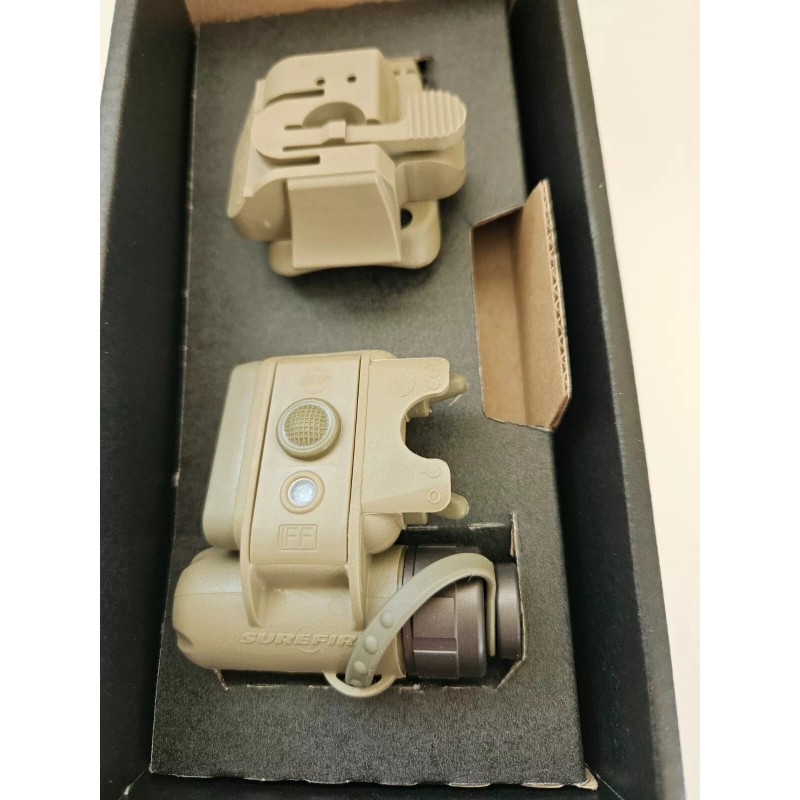 Surefire NEW - Surefire HL1-A-TN Helmet Light White/Blue LED Tan