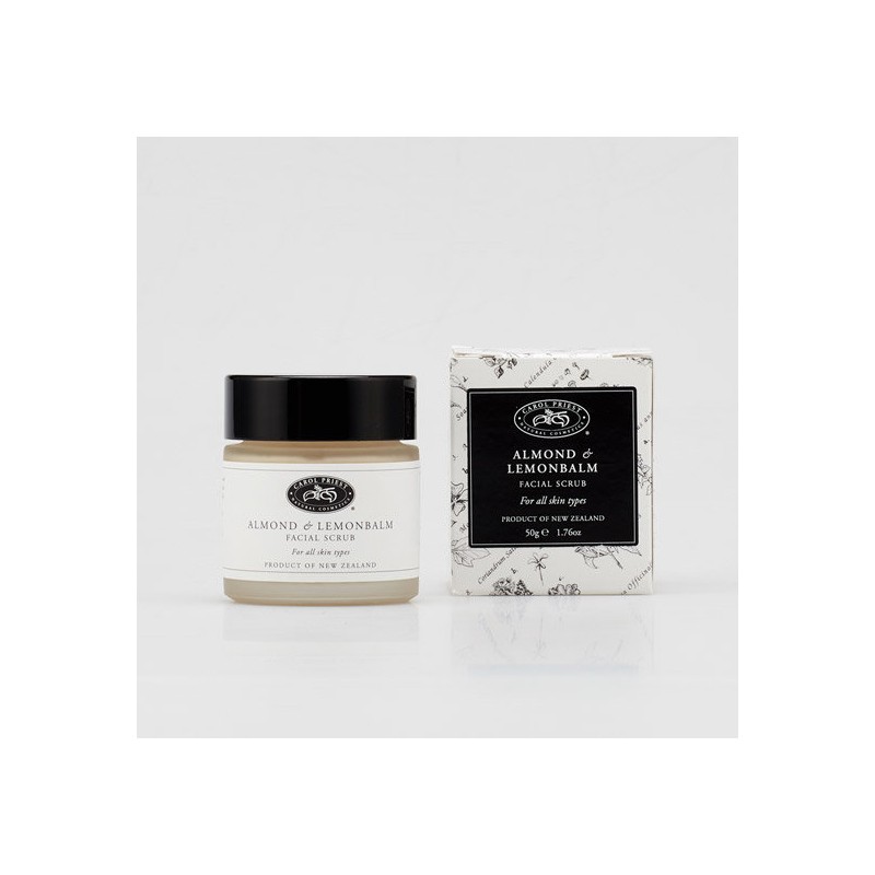 Carol Priest Almond & Lemon Balm Intense Scrub 50g /