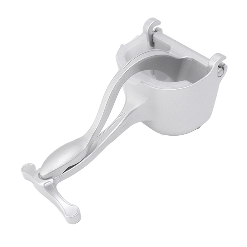 Manual Juice Squeezer Aluminum Alloy Portable Orange Lemon Squeezer Fruit