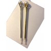 Unbranded 2 Novelty Pearl Queen Kids Writing Ballpoint Pens Ofc