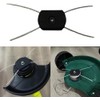 3pcs Black Universal Fit String Trimmer Replacement Head,Electric Weed Eater