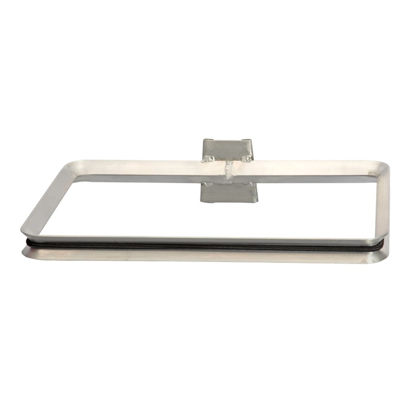 Extreme Max 5001.6237 Aluminum Trash Bag Bracket for Kitchen-Sized Bags