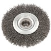KOTARBAU® Disc Brush 120 mm with M14 Thread Corrugated Steel