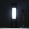 4Pcs Retractable Flashlight COB LED Zoom Flashlight Rechargeable Strong Light