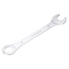 sourcing map Thin Combination Wrench Metric 27mm 6-Point Ended Box