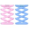 RJ-Sport 2 Pairs of Flat Shoelaces without Tying - Elastic