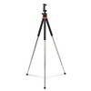 Hama Traveller Pro Dreibeinstativ 1/4 Zoll Arbeitshoehe=23-105cm Schwarz, Silber, Rot