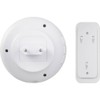 sygonix SY-4671640 Wireless Bell Complete Set with Name Plate, Self-Playable,