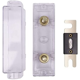 RENOGY 20/30/40/60/100A ANL Fuse Set w/Fuse (ANL Fuse Holder +20/40/60/100A ANL Fuse) (ANL30A)