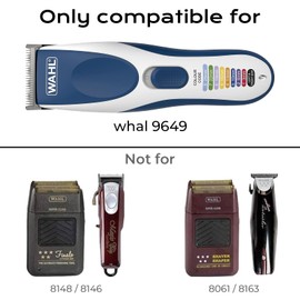 Replacement Charger Compatible with Wahl Shaver, Ancable Charging Cable Compatible with Wahl Colour Pro Cordless Clipper (Black)
