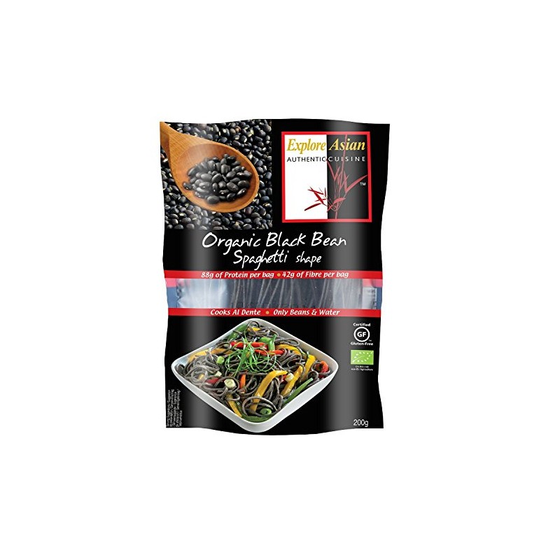 Explore Asian | Black Bean Spaghetti | 6 x 200g