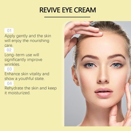 Retinol Peptide Eye Cream for Dark Circles and Puffiness, Anti-Aging Hydrating Firming, Moisturizing Under Eye for Face and Neck, Reduces Wrinkles Fine Lines