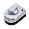 2 Pack ZONADAH High Quality Glass Door Locks 304 Stainless