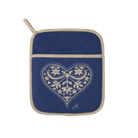JC China Blue Pot Mitt