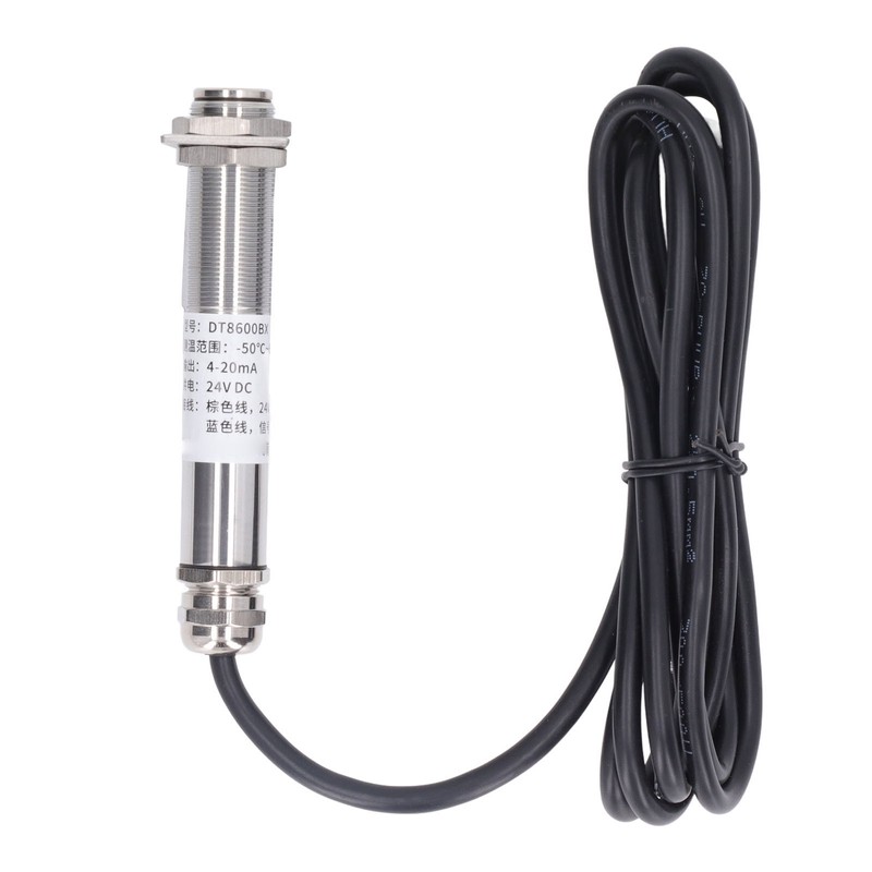 Temperature Sensor Non Contact 20:1 ‑50℃‑600℃ Temperature Detection Probe for