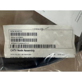 Corning 2 Fiber CATV Node Tail SC/APC 10ft 2CSE2E0000-0F0