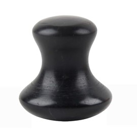 Face Massager Serpentine, Champi Guasha Mushroom Made of Natural Stone, Anti-Ageing Serpentine Massager, Reduces Fine Lines, Stimulates Blood Circulation, Healthy and Radiant Skin - Sun & Sia